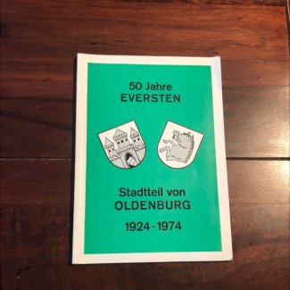 50 Jahre Eversten 1924-1974 - turnthetime.de