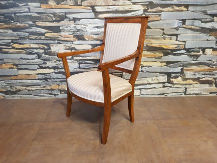 Biedermeier Sessel um 1825  - turnthetime.de