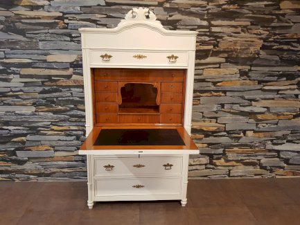 Antiker Louis-Philippe Standsekretär