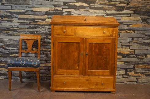 Antikes Biedermeier Schreibpult  - turnthetime.de
