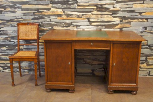 Antiker Jugendstil Schreibtisch - turnthetime.de