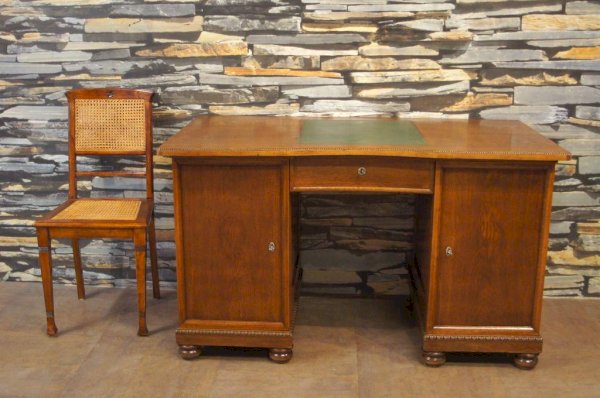 Antiker Jugendstil Schreibtisch