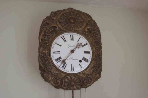 Antike Comtoise Uhr um 1870 - turnthetime.de