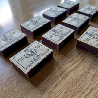 Matchbox- Unabhängigen Staat Kroatien (1941-1945) - turnthetime.de