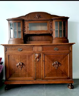 Altbau Schrank  - turnthetime.de