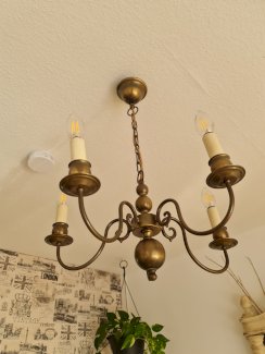 Kronleuchter mit 5 Armen - turnthetime.de