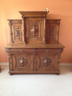 Antiker Schrank  - turnthetime.de