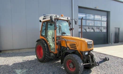 Fendt 206 V Bj2006 Schlepper Traktor