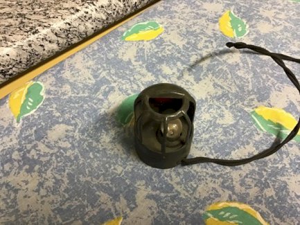 Kleine alte Positionleuchte / Parkleuchte - turnthetime.de