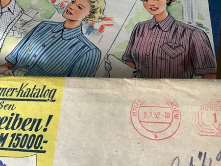 Schöpflin Sommerkatalog von 1952 - turnthetime.de