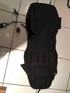Autositz Masagematte12 Volt