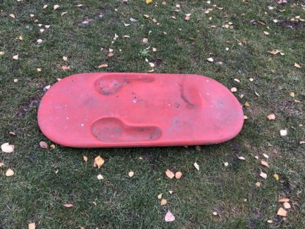 Kraftfahrzeug Rollbrett