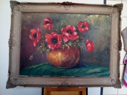 Zum verkauf schönes, unbeschädigtes altes stillleben Jan van Vlaardingen! - turnthetime.de