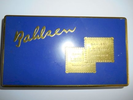 Blechdose Bahlsen