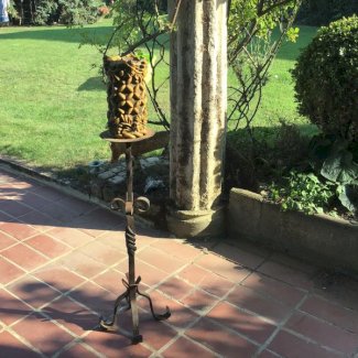 Alter Kerzenständer - turnthetime.de