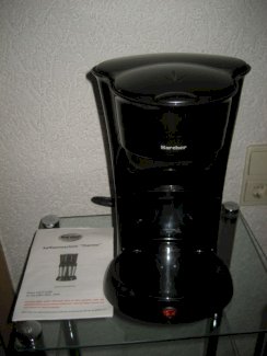 Karcher Kaffeemaschine "Thermo" Kaffee Coffee to Go Modell K10