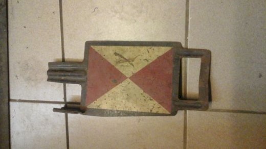 Zug Schlussschhild - turnthetime.de