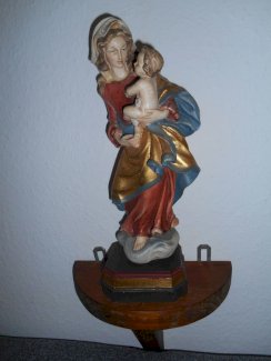 Muttergottes mit Kind - turnthetime.de