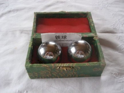 Chinesische Gesundheitskugeln Qigongkugeln Baodingkugeln Gesundheit Klang - turnthetime.de