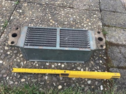 Ölkühler aus Messing oder Rotguß - turnthetime.de