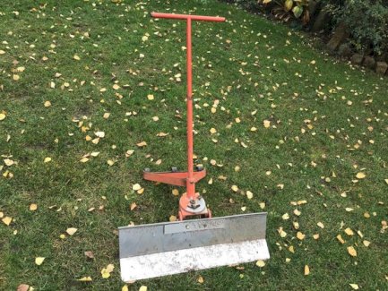 Schneeschieber - turnthetime.de