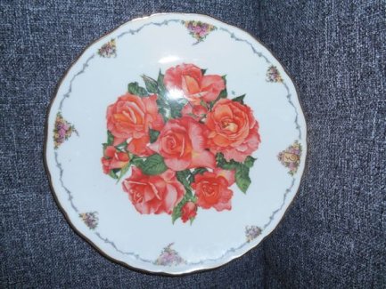 Rosen Teller - turnthetime.de