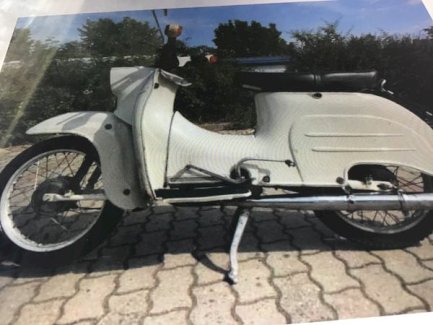 Kopien von Betriebserlaubnis und Datenblätter für Simson Schwalbe