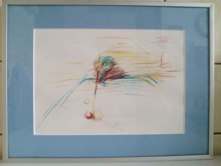 Zu verkaufen schöne moderne gemälde maler Cris Vries! - turnthetime.de