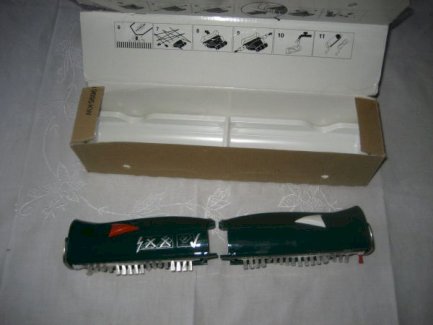 Original Vorwerk Kobold FK 351 Staubsauger-Bürsten Neu in OVP - turnthetime.de