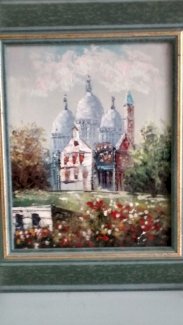 Zum Verkauf basilique du Sacré-Coeur Paris, maler Burnett. - turnthetime.de