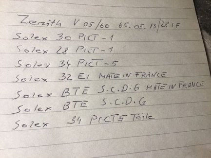 Oldtimer Vergaßeranlagen - turnthetime.de