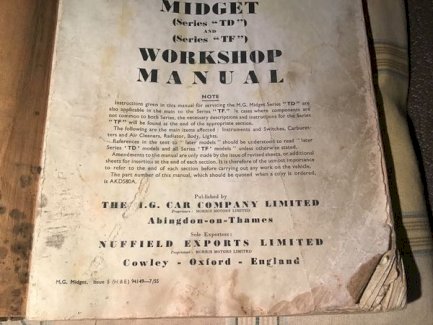 Betriebshandbuch von MG - turnthetime.de