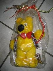 Haribo Goldbär und Roulette, Bär von 1996 in der OVP Neu, unbespielt