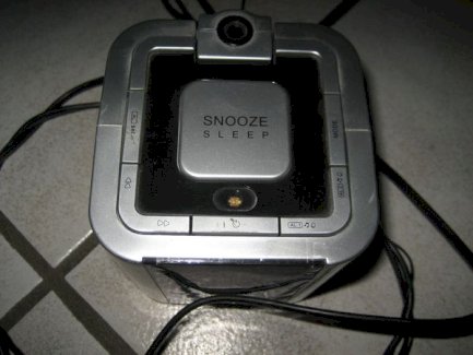 TEVION RADIOWECKER PROJEKTION-FUNK-UHRENRADIO