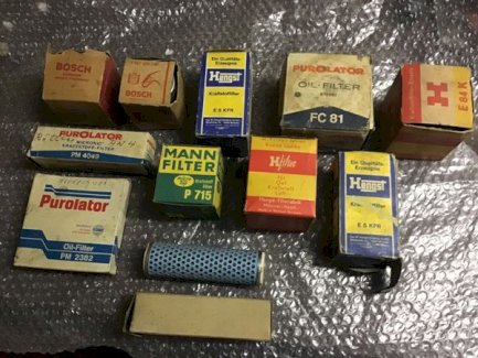 Einige Filter für verschiedene Maschinen - turnthetime.de