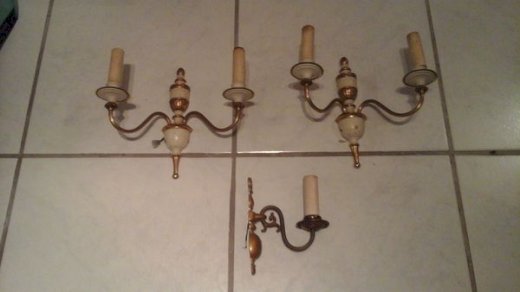 Aus Nachlass einige Lampen b - turnthetime.de