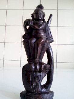 Zu verkaufen, schönes unbeschädigtes alte Asiatische holz schnitzerei! - turnthetime.de