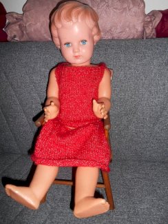 Alte Puppe - turnthetime.de