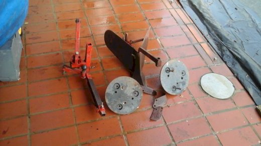 Zubehör für Gartenfräse