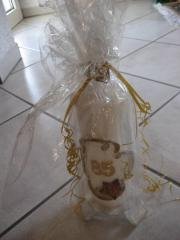 Kerze mit Ständer, mit Kerzenständer, 85. Geburtstag, NEU Geschenk Deko Mitbringsel