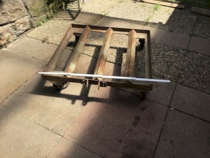 Transportgestelle mit Lenkrollen