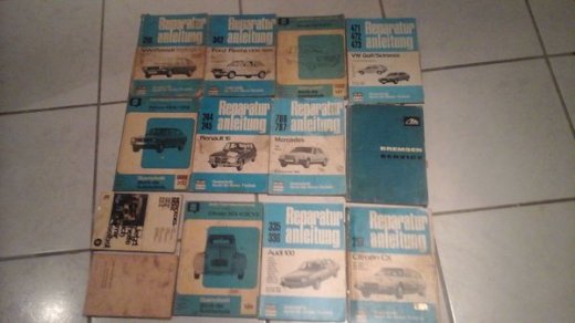 Reparaturhandbücher