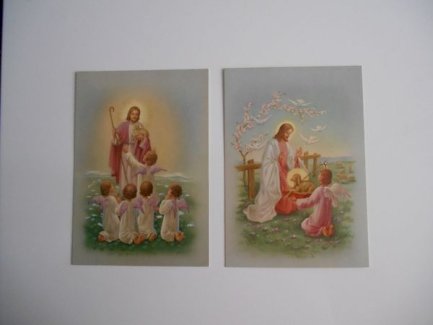 alte Karten mit christlichen Motiven - turnthetime.de