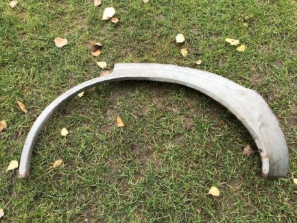 Einschweißblech für Ford 20 M - turnthetime.de