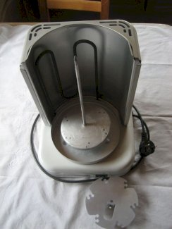 Elektrischer drehbarer Gyros Grill Tischgrill Imbiss von Agnisol HG 100