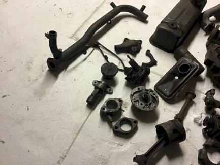 Motorteile von Austin Healy Sprite - turnthetime.de