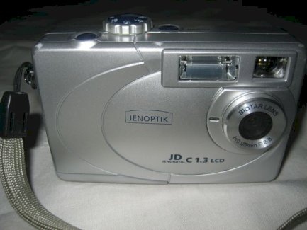 Jenoptik JDC 1. 3 LCD Digital Kamera Silber - turnthetime.de