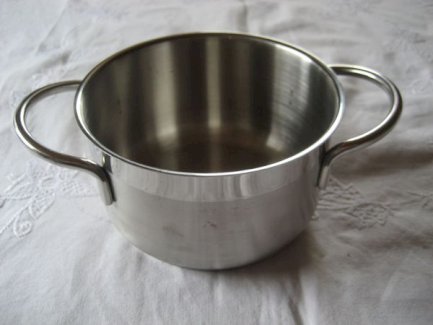 Kleiner Koch-Topf, 0, 8 Liter Induktion Galeria home Topf JH 1308 neuwertig