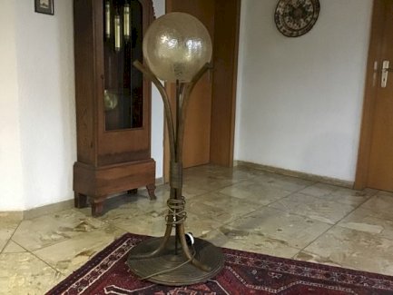 Rattanstehlampe - turnthetime.de