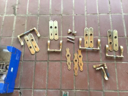 Türgriffe und Blenden - turnthetime.de